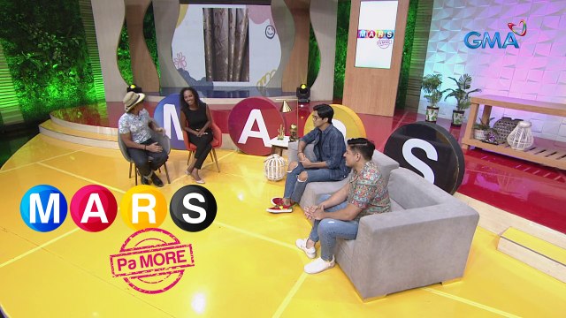 Mars Pa More: Super flex sa misis sina Marco Alcaraz at Arthur Solinap | Sharing Group