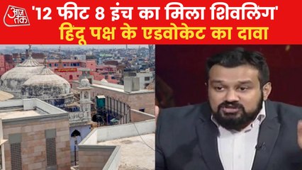 'Shivling found in Gyanvapi mosque': Hindu party Lawyer