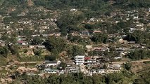 Yingkiong town in the Upper Siang District of Arunachal Pradesh