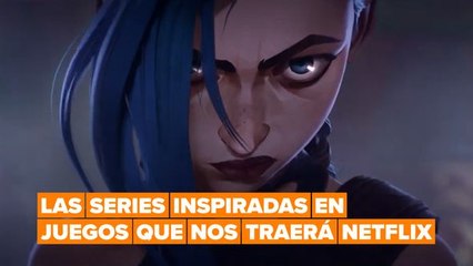 ¿Qué nuevas adaptaciones de videojuegos está preparando Netflix?
