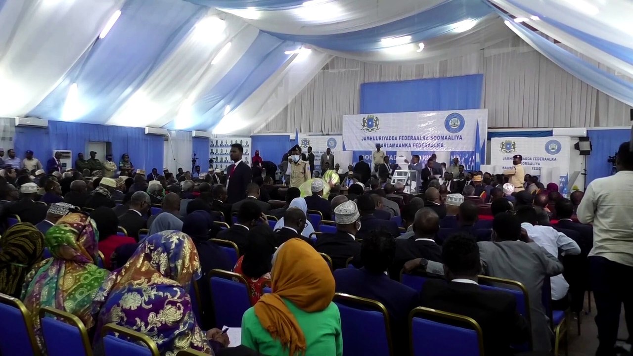 Former Somali leader Mohamud wins presidency again