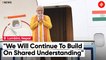 PM arrives in Lumbini, Nepal to lay foundation stone of Buddhist Centre