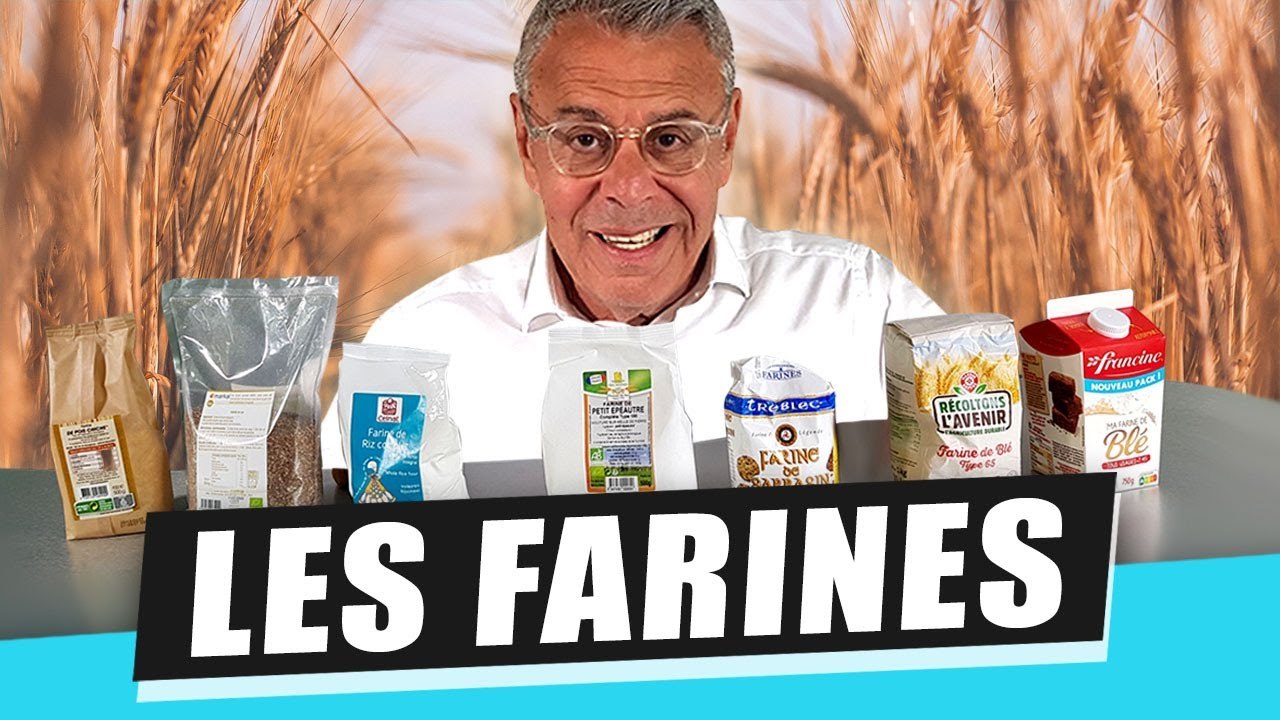 FARINE DE RIZ, FARINE SANS GLUTEN... MON TOP 5 DES FARINES