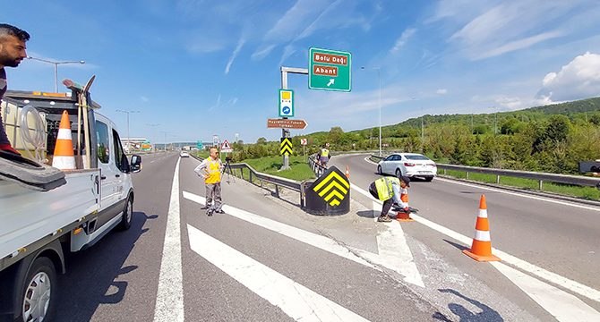 Bolu Dağı Tüneli’nin İstanbul yönü 35 gün trafiğe kapatıldı