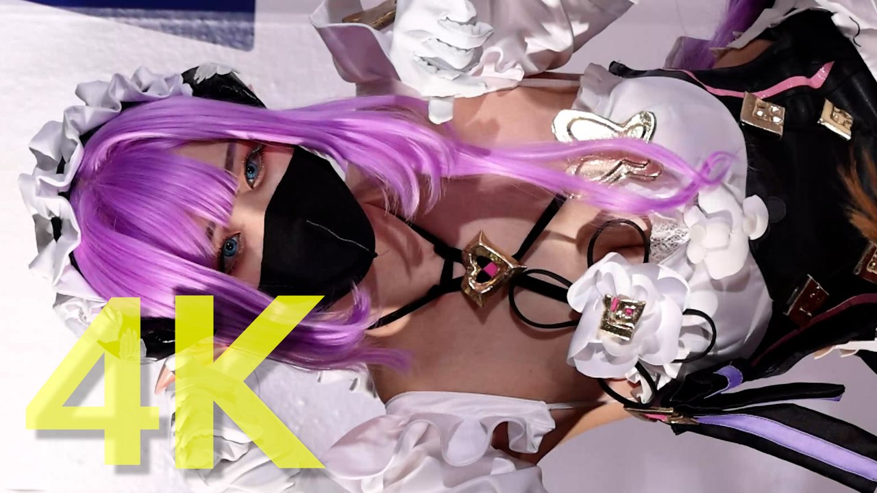 2022 플레이엑스포(PlayX4), COSIS 시루(SIRU) 붕괴 엘리시아 코스프레 / 디따