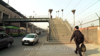 Sarita vihar metro station, Delhi