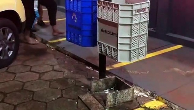 Após ameaçar irmã e tentar agredir cunhado com foice; homem é detido