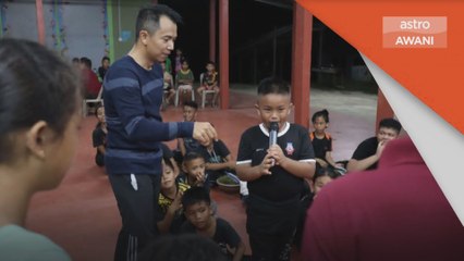 Selamat Hari Guru | Mencurah bakti demi anak-anak di pedalaman