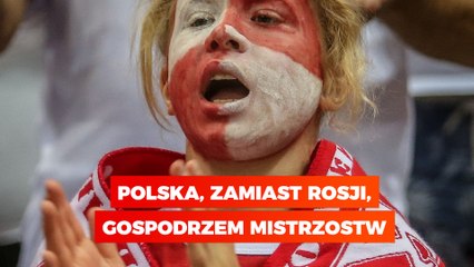 Polska zorganizuje mistrzostwa na najwyższym poziomie