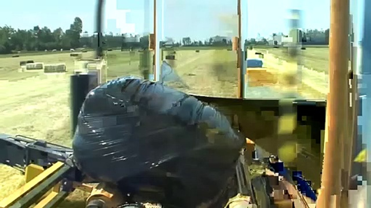 Traktör için Balya toplama ve Paketleme Ekipmanı