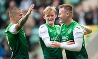 Sunshine on Leith: Hibs lap of appreciation after the final game of the season