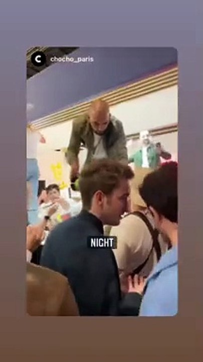 Thomas Chisholm passe un bon moment avec son équipe au festival "Taste of Paris" avant le drame.