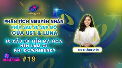 Diễn Đàn Blockchain #19 _ Phân tích nguyên nhân sự sụp đổ của UST-LUNA -F0 nên làm gì khi downtrend_