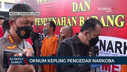 Pengedar Sabu 4,5 Gram di Medan Ditangkap Polisi