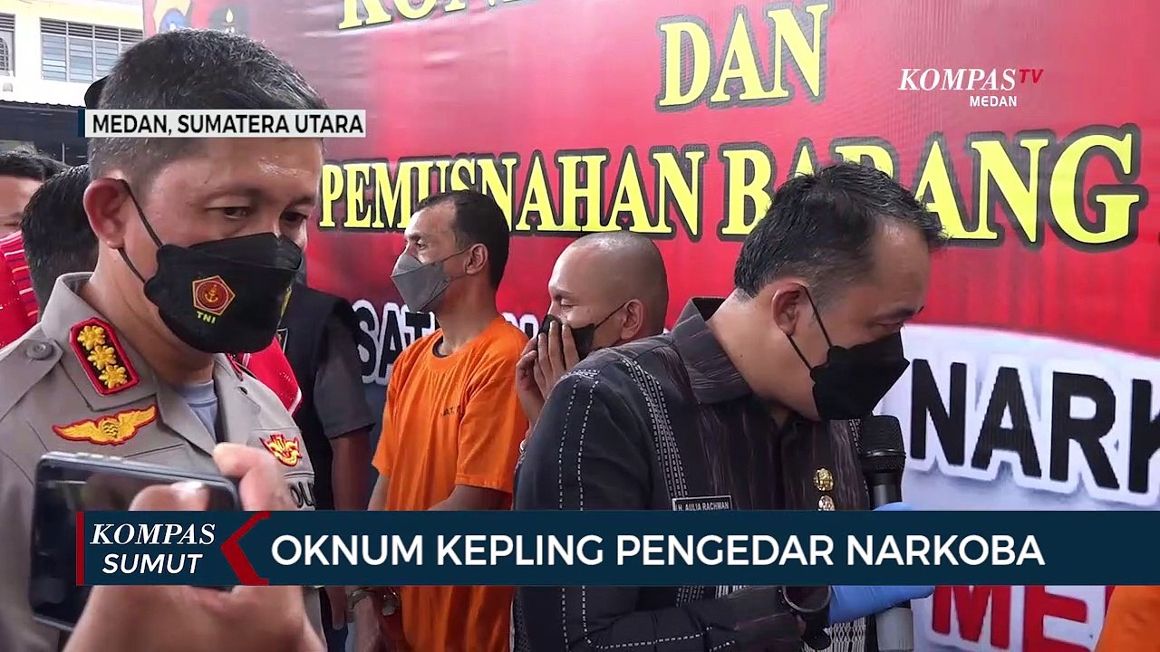 Pengedar Sabu 4,5 Gram di Medan Ditangkap Polisi