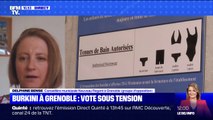 Delphine Bense, conseillère municipale de l'opposition à Grenoble: 