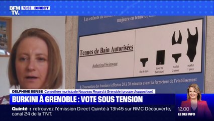 Tải video: Delphine Bense, conseillère municipale de l'opposition à Grenoble: 