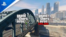 Grand Theft Auto V and GTA Online - Launch Trailer _ PS5