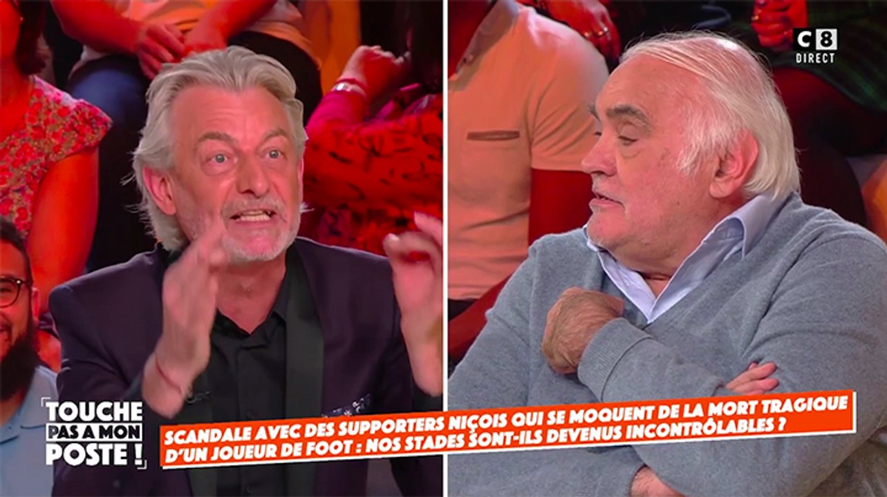 Zapping du 13/05 : Le clash surréaliste entre Gilles Verdez et Gilles Favard