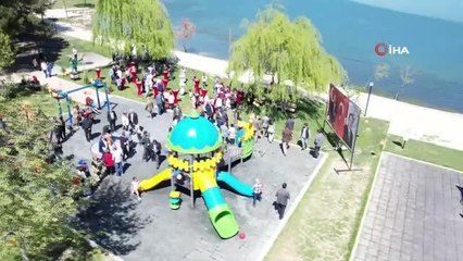 Bilecik'te bir ilk: Engelsiz Yaşam Çocuk Parkı törenle açıldı