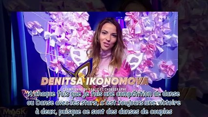 Denitsa Ikonomova (Mask Singer) - -Avec Karine Ferri, on ne savait pas qu'on échangeait un bisou-