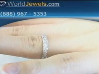 .90 Carat Diamond Eternity Band K-301