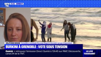 Burkini à Grenoble: Delphine Bense, conseillère municipale de l'opposition, dénonce "une entreprise de grignotage de la société par le religieux"