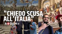 Vaticano, Jason Momoa si scusa per la foto coi fan italiani davanti alla Cappella Sistina: 