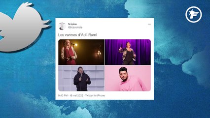 La prestation gênante d'Adil Rami au trophée UNFP indigne Twitter