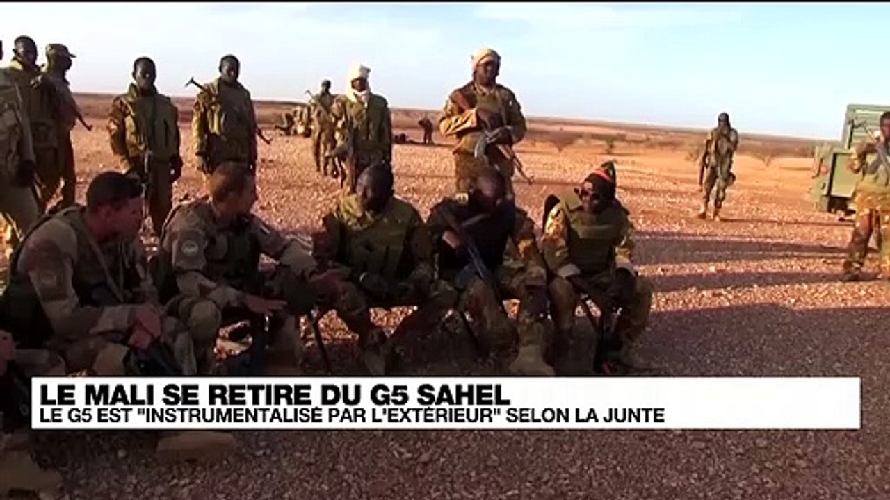 Le Mali se retire du G5 Sahel