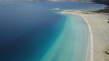 Bir dönem "Türkiye'nin Maldivleri" diye adlandırılıyordu, Salda Gölü'nün son hali perişan