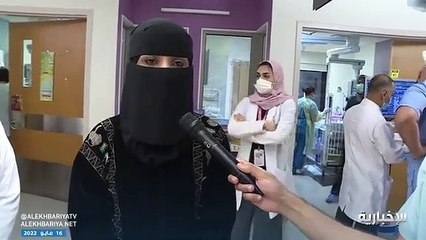 فيديو والدة التوأم السيامي يوسف و ياسين بدموع الفرح تشكر خادم_الحرمين_الشريفين على إجراء العملية وتقديم العلاج لطفليها - - الإخبارية