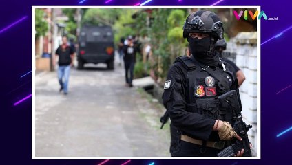 Densus 88 Bekuk Puluhan Orang Terduga Teroris Berbahaya