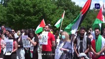 عرب وأمريكيون يهود في واشنطن يحيون ذكرى النكبة الفلسطينية