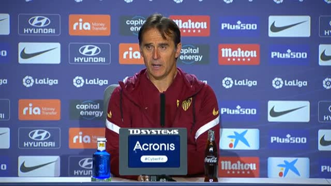 Lopetegui: "Hay que darles valor a estos futbolistas que se lo merecen"