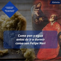 ¿El secreto para dormir bien?