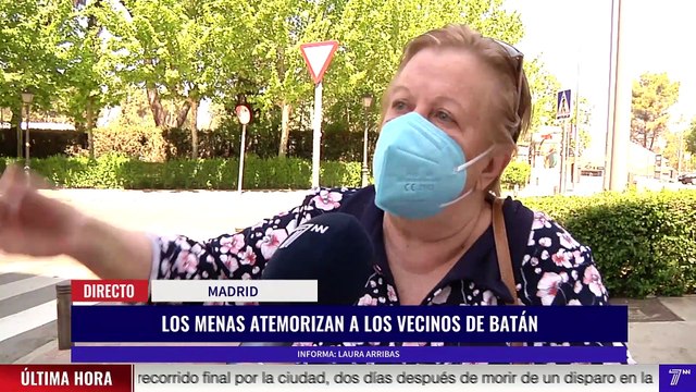 Los menas atemorizan a los vecinos de Batán