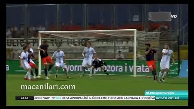 HNK Rijeka 2-2 Medipol Başakşehir [HD] 04.08.2016 - 2016-2017 UEFA European League 3rd Qualifying Round 2nd Leg