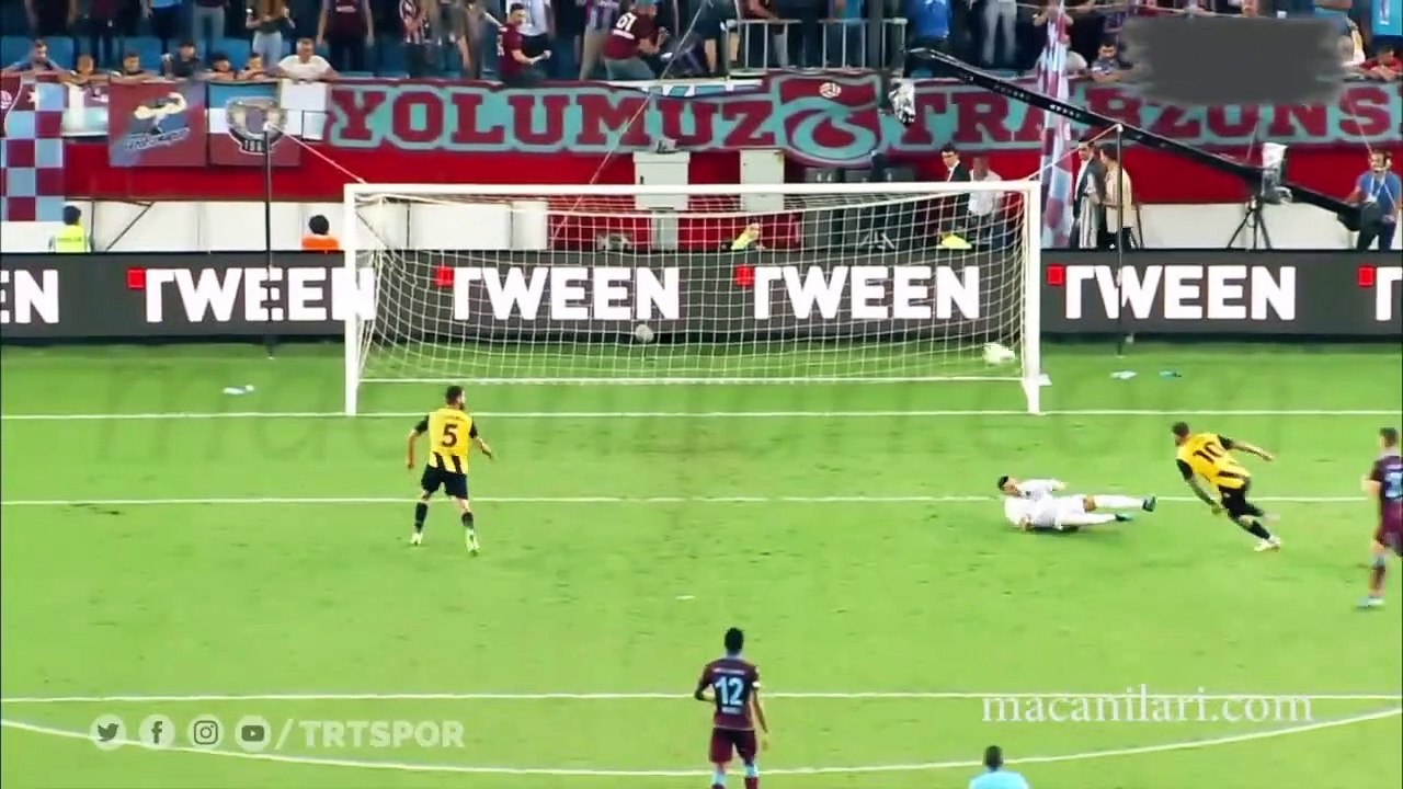 Trabzonspor 0-2 AEK [HD] 29.08.2019 - 2019-2020 UEFA European League Qualifying Round 2nd Leg