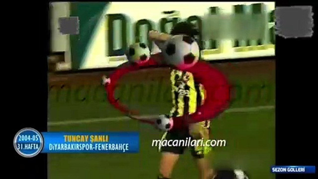 Diyarbakırspor 0-2 Fenerbahçe [HD] 07.05.2005 - 2004-2005 Turkish Super League Matchday 31