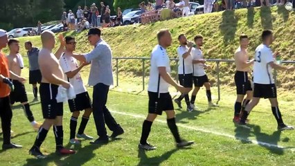 Matélé - Interview Simon Bultot - résumé du match - interview Fabrice De Rycke