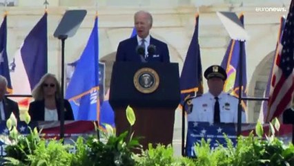 "Una mancha en el alma de Estados Unidos" : Joe Biden condena el crimen de odio de Buffalo