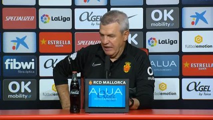 Aguirre: "El Osasuna no nos va a regalar nada"