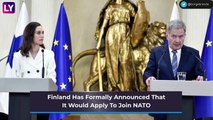 Finland Applies For NATO Membership, Sweden To Follow