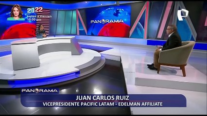 Juan Ruiz: "Castillo es la consecuencia de una crisis institucional del Estado, él no la origina"