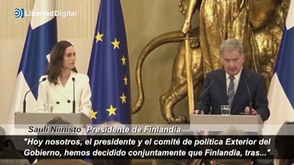 Finlandia anuncia que solicitará el ingreso oficial en la OTAN