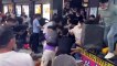 Emeute en Chine pour éviter d'être positif au Covid dans un magasin du marché
