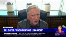 Bill Gates favorable à un rappel de vaccin tous les six mois pour les plus de 50 ou 60 ans