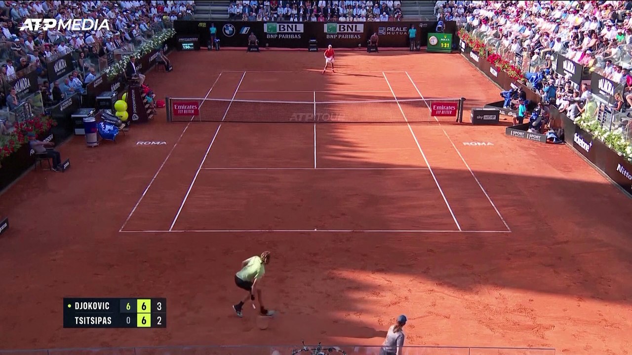 Djokovic wins Italian Open to claim first title in over six months