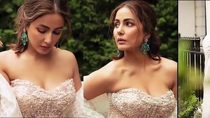Hina Khan made heads turn with her style statement